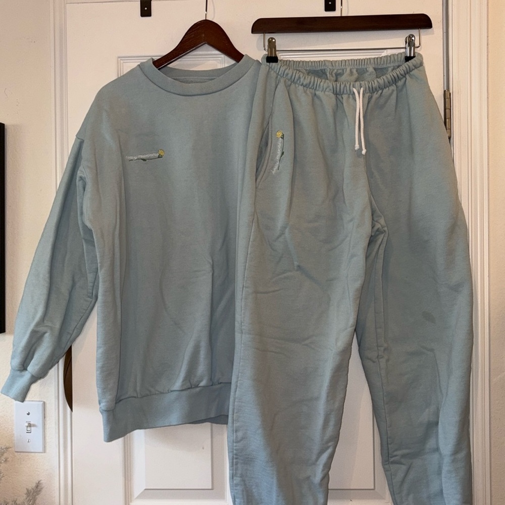 Heavy Manners Set - Crew Neck and Joggers